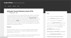 Desktop Screenshot of douglaswhitaker.com